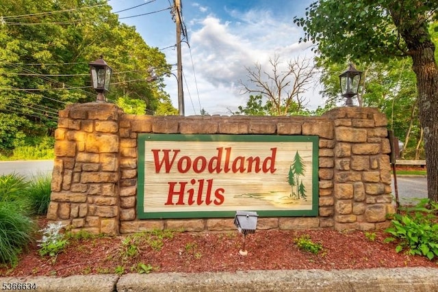 204 Robertson Way Unit 204, Lincoln Park Boro, NJ 07035 - view of community sign