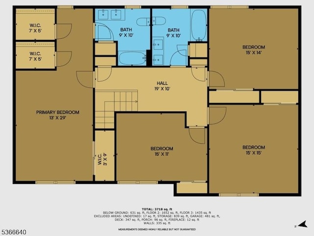 836 Dow Rd, Bridgewater Twp, NJ 08807 - view of home floor plan
