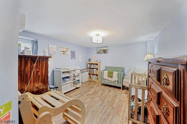 306 W Valley Brook Rd, Washington Twp, NJ 07830 - sitting room with light wood-style flooring