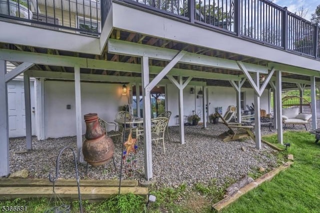 306 W Valley Brook Rd, Washington Twp, NJ 07830 - patio / terrace with a patio area