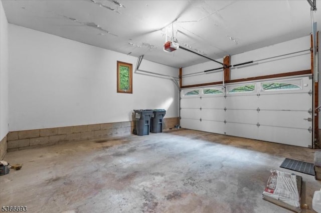 31 Casper Berger Rd, Readington Twp, NJ 08889 - garage with a garage door opener