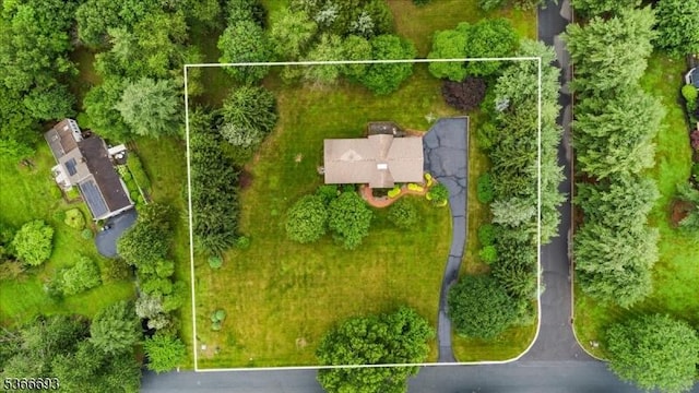 31 Casper Berger Rd, Readington Twp, NJ 08889 - aerial overview of property's location featuring property parcel outlined
