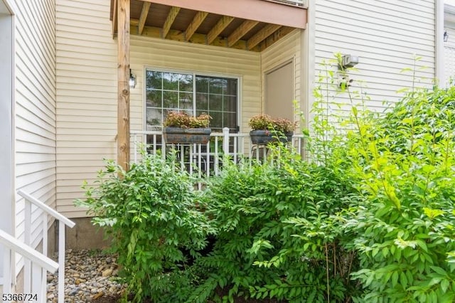 227 Potomac Dr, Bernards Twp, NJ 07920 - entrance to property