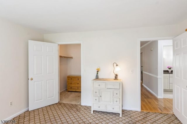 227 Potomac Dr, Bernards Twp, NJ 07920 - bedroom with a walk in closet and a closet