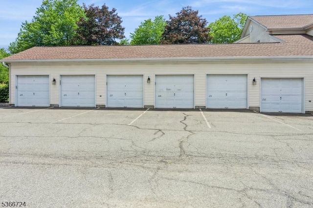 227 Potomac Dr, Bernards Twp, NJ 07920 - view of garage