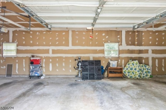 227 Potomac Dr, Bernards Twp, NJ 07920 - view of garage