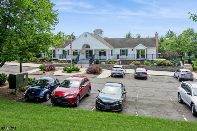 227 Potomac Dr, Bernards Twp, NJ 07920 - view of property with uncovered parking