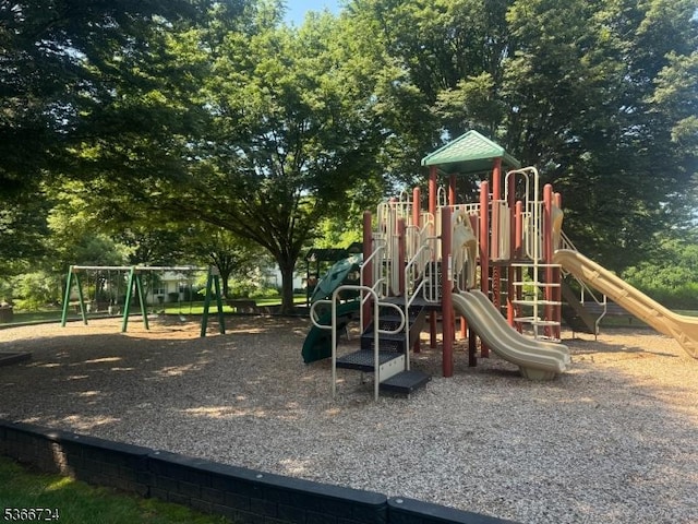 227 Potomac Dr, Bernards Twp, NJ 07920 - view of communal playground