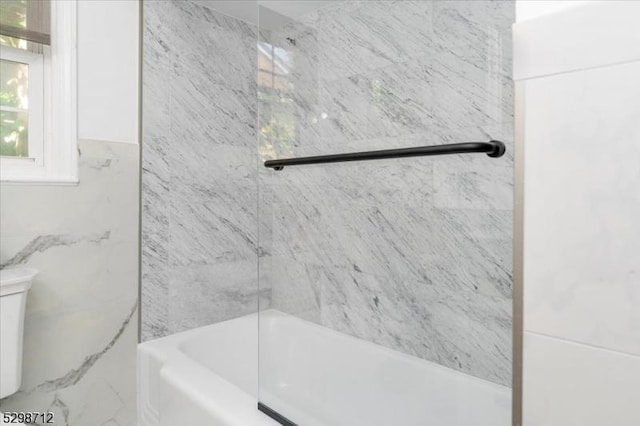 608 Duquesne Ter, Union Twp, NJ 07083 - bathroom featuring tile walls and toilet