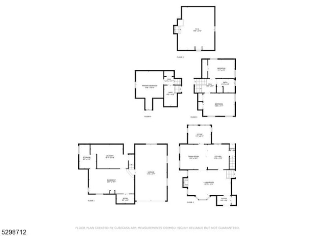 608 Duquesne Ter, Union Twp, NJ 07083 - view of floor plan / room layout