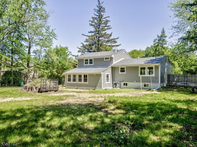 44 Sullivan Way E, Brunswick Twp, NJ 08816 - rear view of house