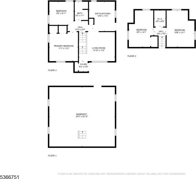139 Churchill Ave, Franklin Twp, NJ 08873 - view of room layout