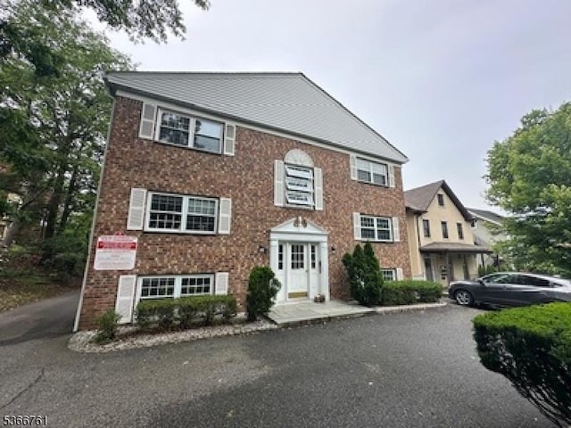 48-50 Elm St Unit B1, Morristown Town, NJ 07960 - view of front of property with brick siding