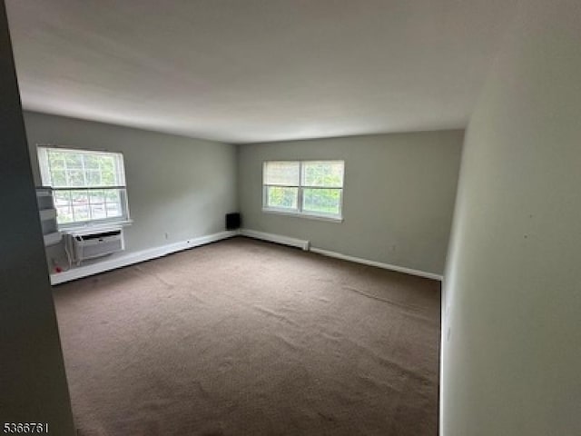 48-50 Elm St Unit B1, Morristown Town, NJ 07960 - carpeted empty room featuring baseboards and cooling unit