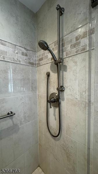 53 Sandra Cir Unit 4, Westfield Town, NJ 07090 - bathroom view of a tile shower