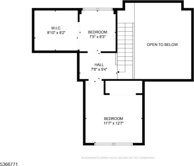 54 Polk Unit P3, Newark City, NJ 07105 - view of room layout