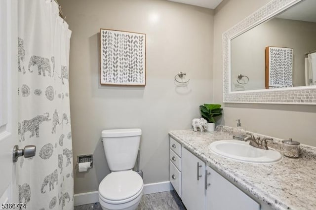 159 Kings Hwy, Washington Twp, NJ 07853 - full bathroom featuring vanity and a shower with shower curtain