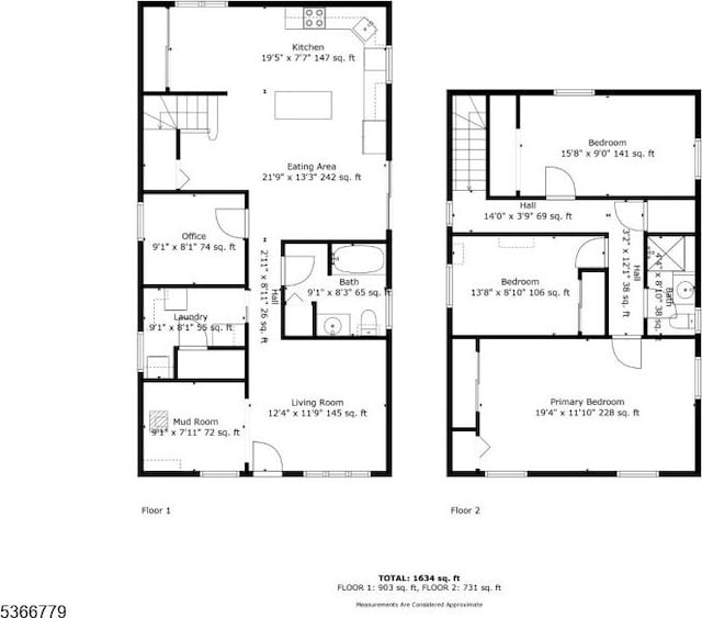 25 Alabama Ave, Jefferson Twp, NJ 07849 - view of room layout