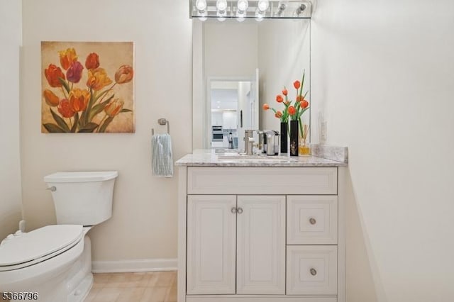17 N Ridge Rd, Denville Twp, NJ 07834 - bathroom with vanity and tile patterned floors