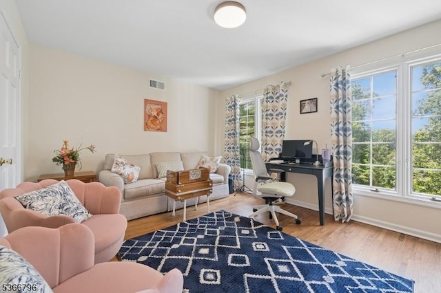 17 N Ridge Rd, Denville Twp, NJ 07834 - office space with wood finished floors and baseboards