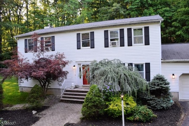 4 Panorama Dr, Vernon Twp, NJ 07461 - colonial house featuring a chimney