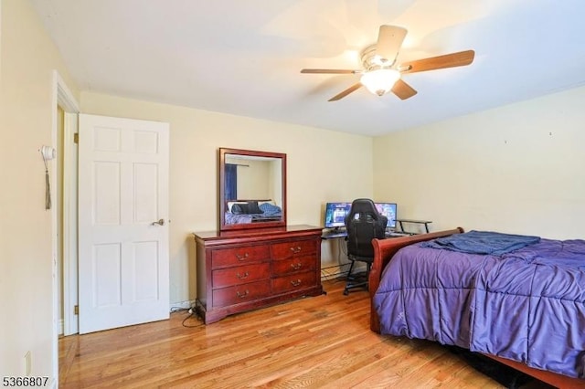 4 Panorama Dr, Vernon Twp, NJ 07461 - bedroom featuring wood finished floors and a ceiling fan