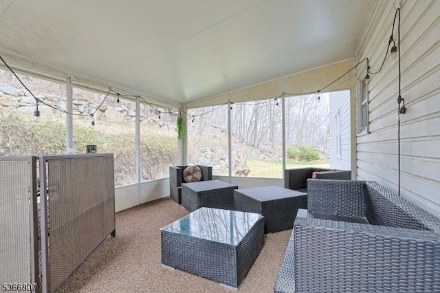 4 Panorama Dr, Vernon Twp, NJ 07461 - sunroom with an outdoor living space