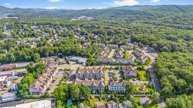 6 Elston Ct, Wanaque Boro, NJ 07420 - view of property location featuring a heavily wooded area and nearby suburban area