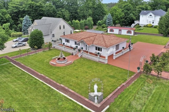 85 Francisco Ave, Little Falls Twp, NJ 07424 - aerial view of property and surrounding area