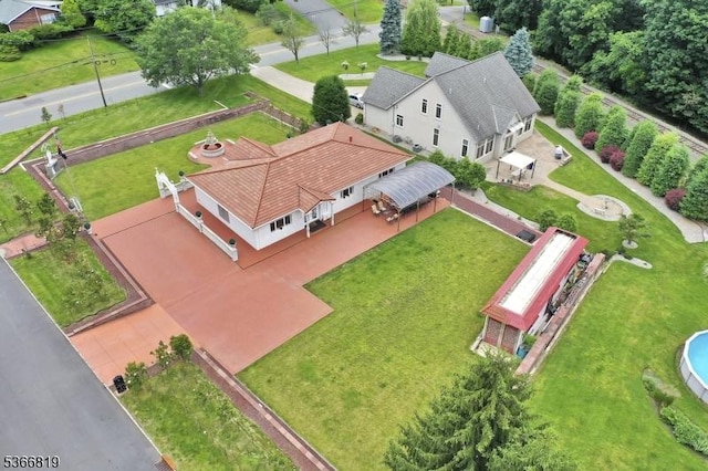 85 Francisco Ave, Little Falls Twp, NJ 07424 - aerial view of property and surrounding area
