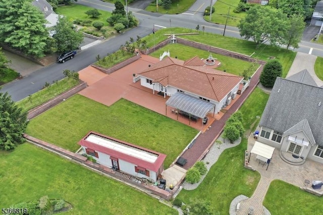 85 Francisco Ave, Little Falls Twp, NJ 07424 - aerial view of property and surrounding area