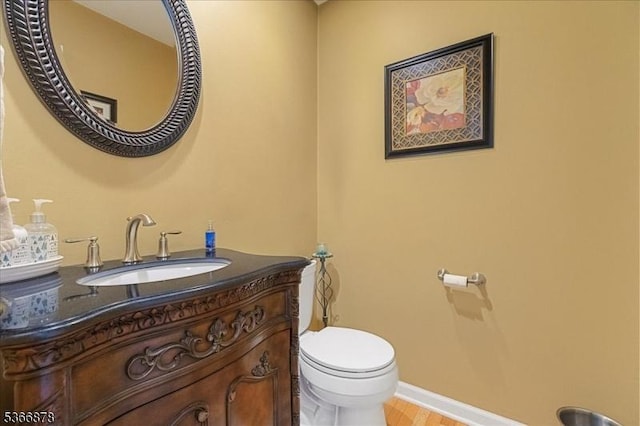 40 Lancelot Dr, Berkeley Heights Twp, NJ 07922 - bathroom with toilet and vanity