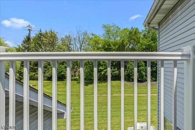 40 Lancelot Dr, Berkeley Heights Twp, NJ 07922 - view of balcony
