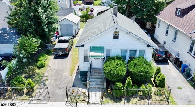10-12 Medbourne Ave, Irvington Twp, NJ 07111 - aerial view of property and surrounding area