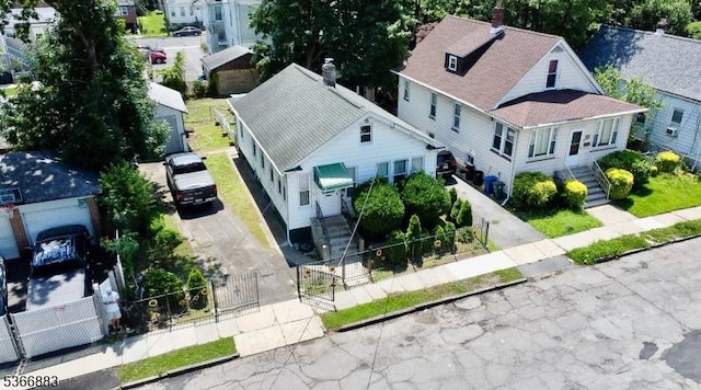10-12 Medbourne Ave, Irvington Twp, NJ 07111 - aerial perspective of suburban area
