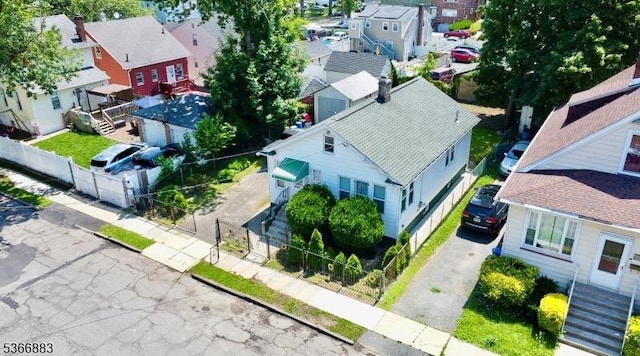 10-12 Medbourne Ave, Irvington Twp, NJ 07111 - aerial perspective of suburban area