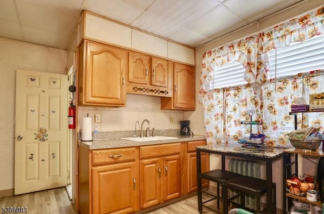 10-12 Medbourne Ave, Irvington Twp, NJ 07111 - kitchen featuring light countertops and light wood-style floors