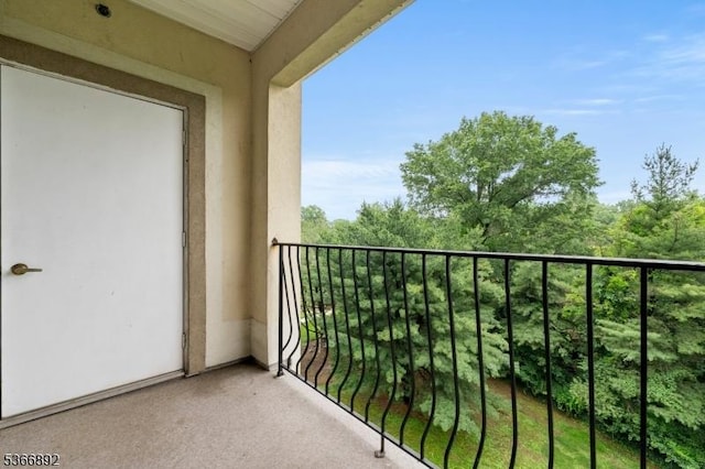 7303 Ravenscroft Rd Unit 7303, Clifton City, NJ 07013 - view of balcony