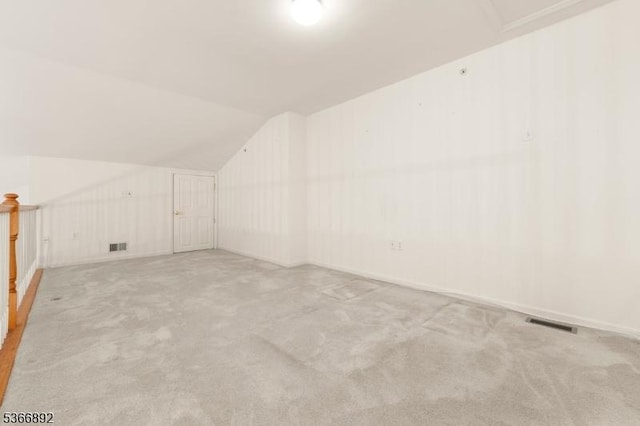 7303 Ravenscroft Rd Unit 7303, Clifton City, NJ 07013 - additional living space featuring light carpet and vaulted ceiling