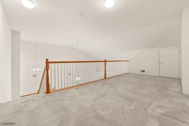 7303 Ravenscroft Rd Unit 7303, Clifton City, NJ 07013 - additional living space featuring lofted ceiling and carpet