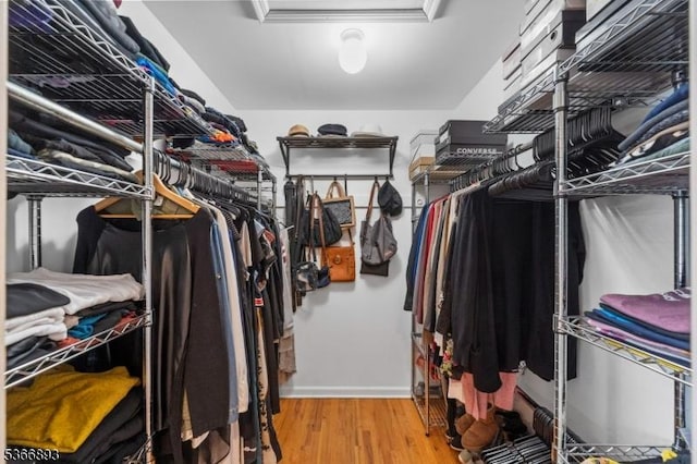 357 Minute Arms Rd, Union Twp, NJ 07083 - spacious closet with wood finished floors