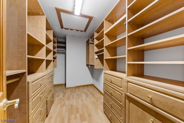 11 Hillcrest Blvd, Warren Twp, NJ 07059 - spacious closet featuring light wood finished floors