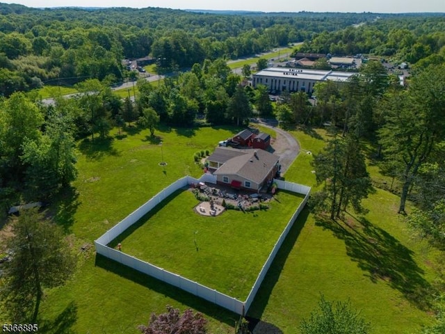 417 Mountain Rd, Readington Twp, NJ 08833 - view of subject property with a forest