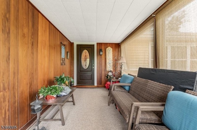 417 Mountain Rd, Readington Twp, NJ 08833 - view of exterior entry with a porch