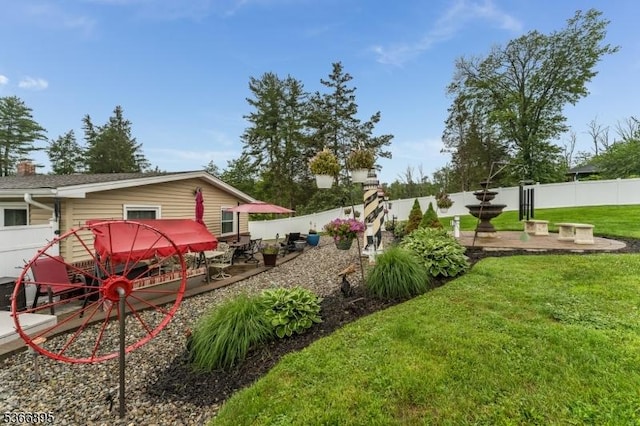 417 Mountain Rd, Readington Twp, NJ 08833 - view of yard with a patio