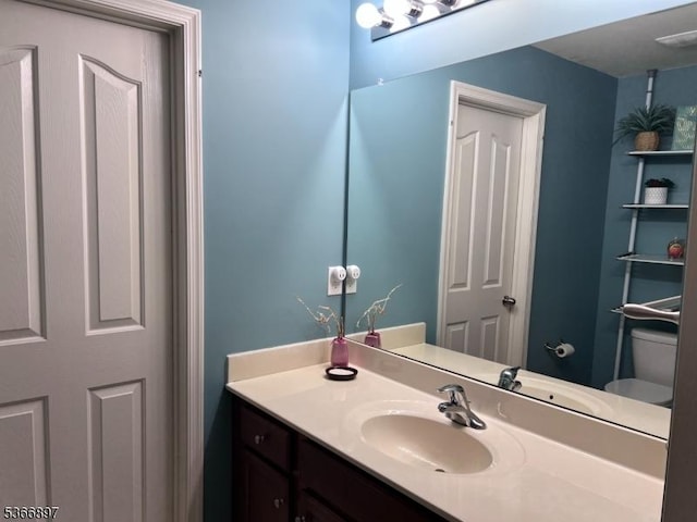 108 Creekside Way, Burlington Twp, NJ 08016 - bathroom featuring vanity and toilet