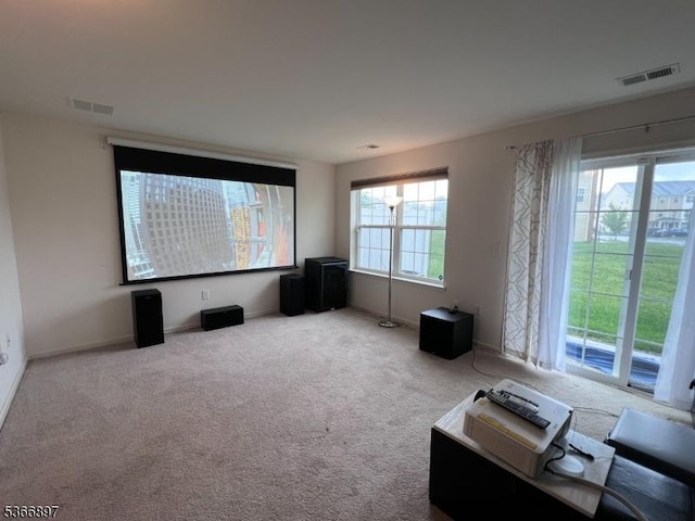 108 Creekside Way, Burlington Twp, NJ 08016 - carpeted living room featuring healthy amount of natural light