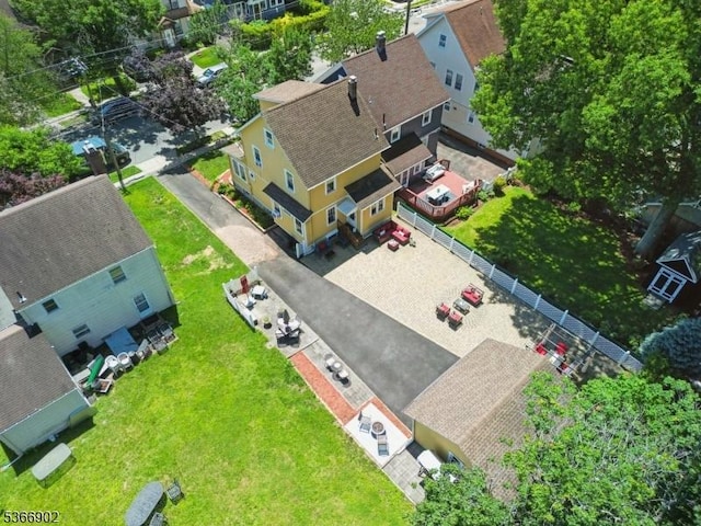 227 Parker Ave, Maplewood Twp, NJ 07040 - view from above of property