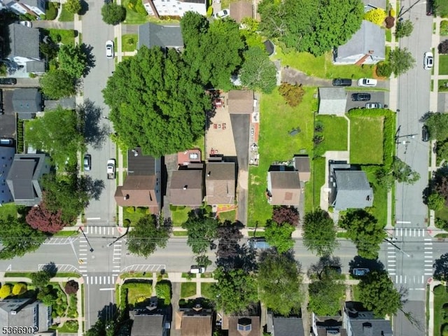 227 Parker Ave, Maplewood Twp, NJ 07040 - aerial perspective of suburban area