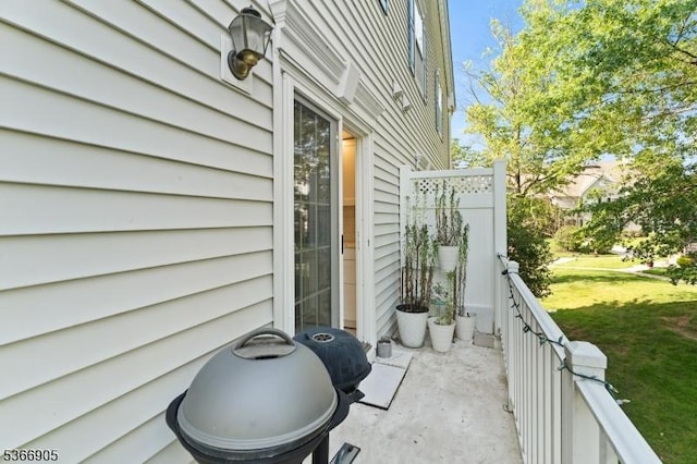 4106 Dilts Ln, Bridgewater Twp, NJ 08807 - view of balcony
